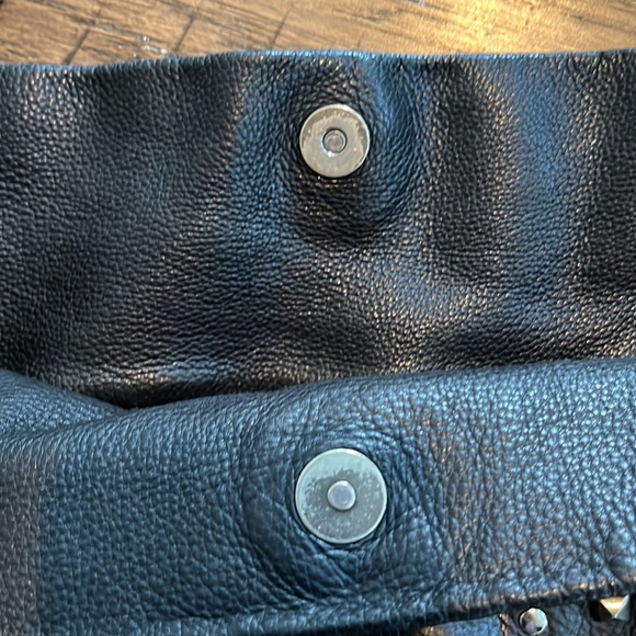 Rebecca Minkoff Bag. Black leather, silver and gold studs. - Picture 3 of 7